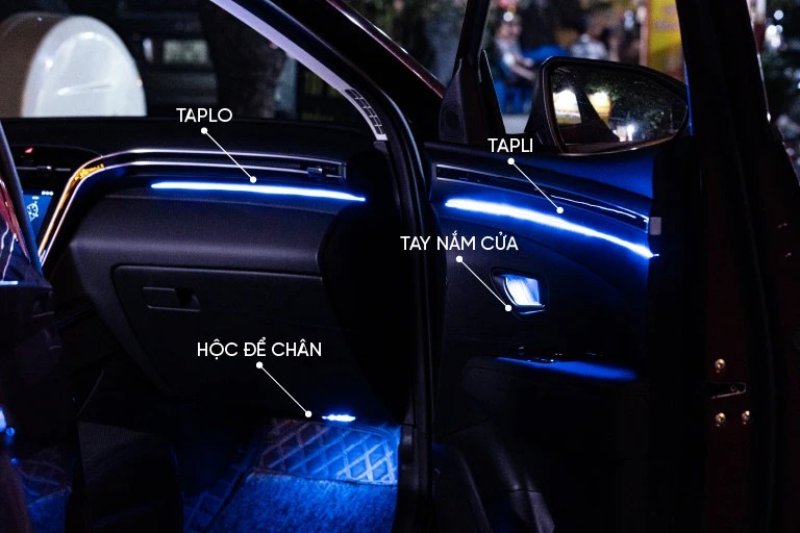 bóng đèn led nội thất