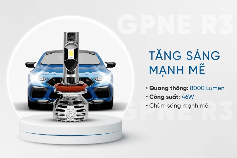 bóng đèn led ô tô siêu sáng