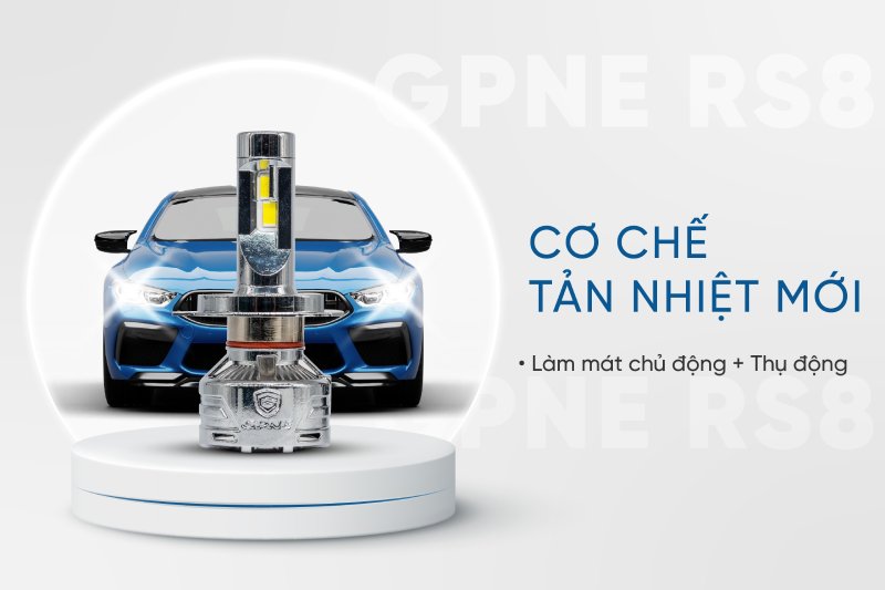 bóng đèn led ô tô siêu sáng