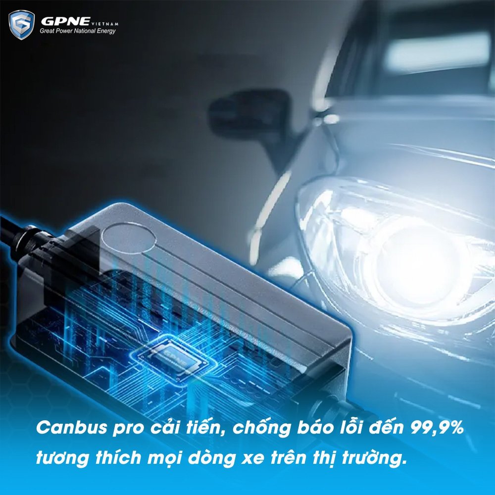 bóng đèn pha ô tô siêu sáng