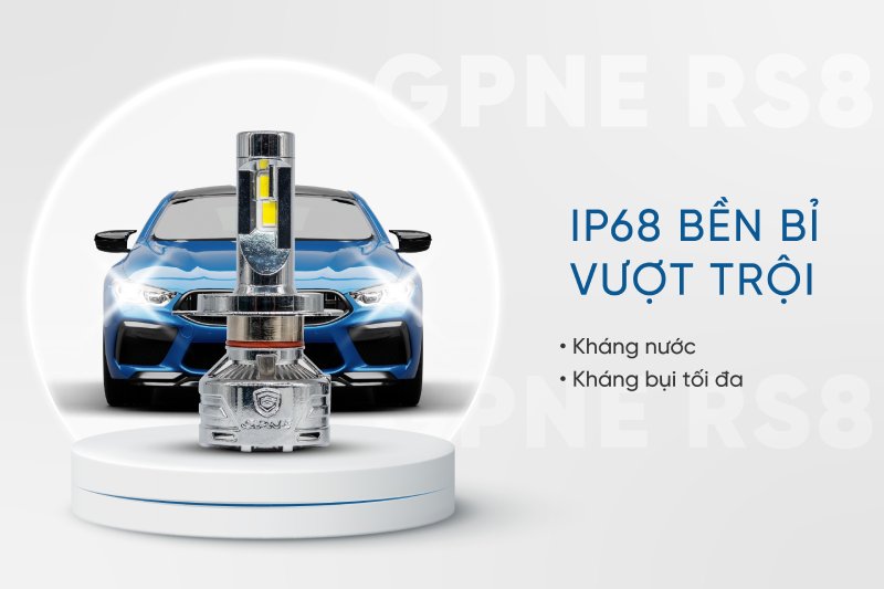 bóng đèn tăng sáng cho ô tô