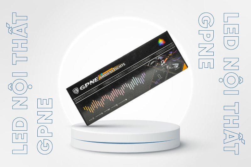 đèn led xe hơi ô tô trang trí nội thất